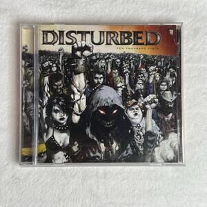 Disturbed Ten Thousand Fists CD • 2005 Album • Metal • Complete & Tested